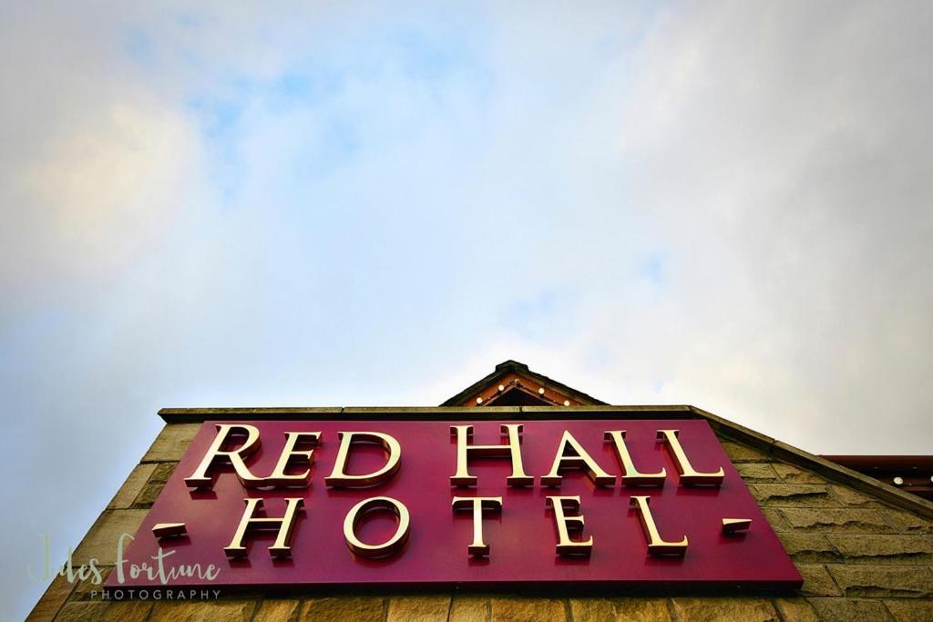 Red Hall Hotel Walmersley Exteriör bild