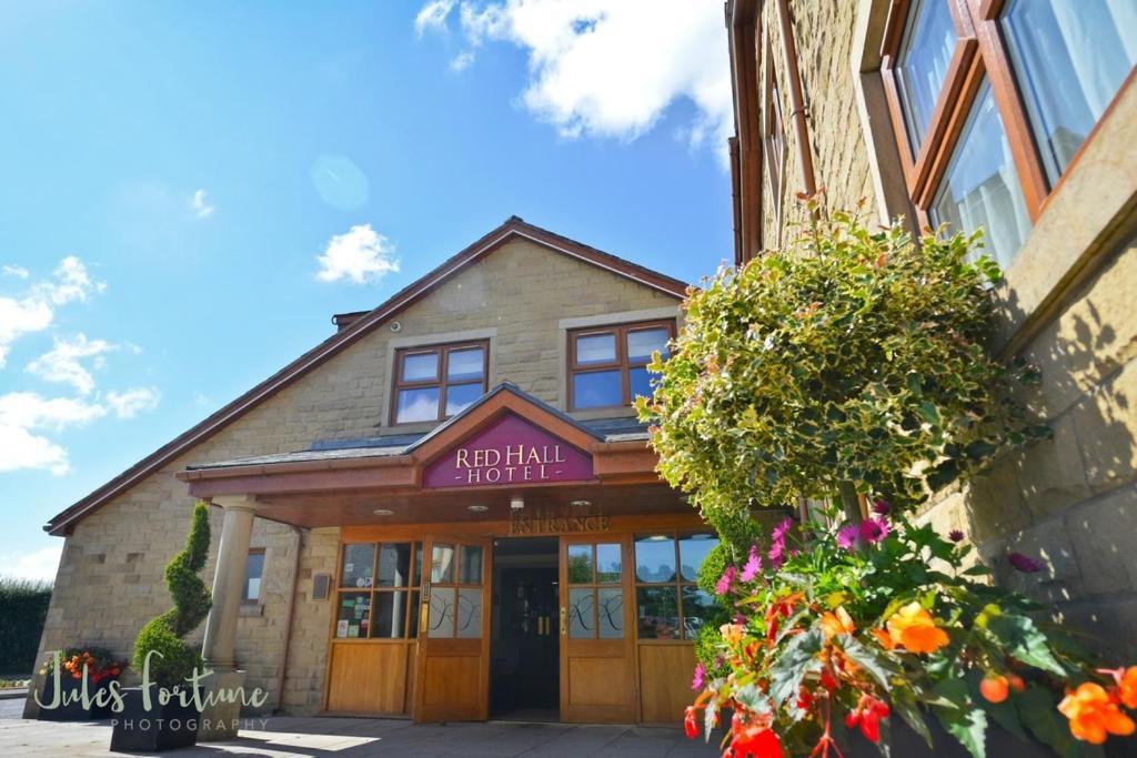 Red Hall Hotel Walmersley Exteriör bild
