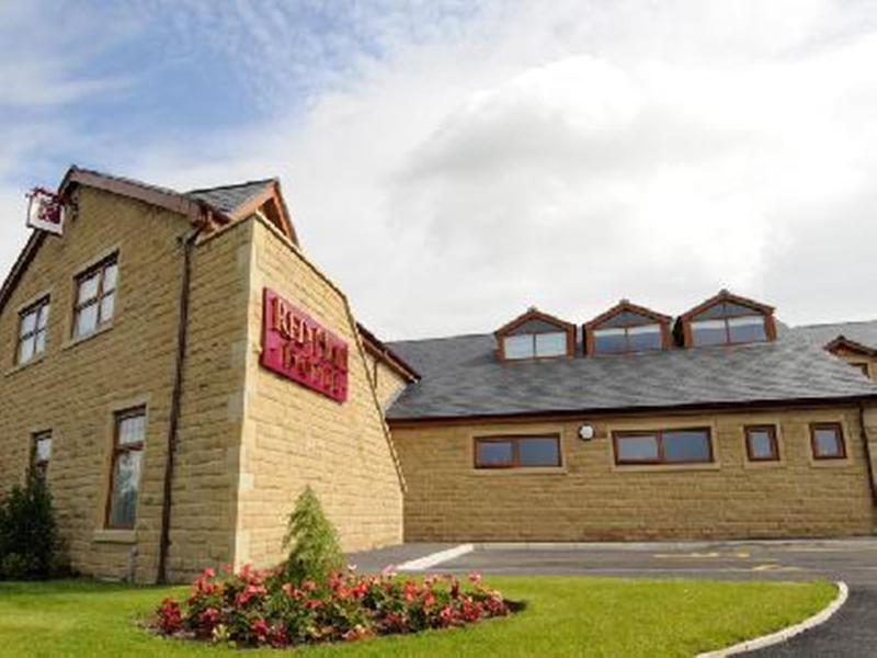 Red Hall Hotel Walmersley Exteriör bild