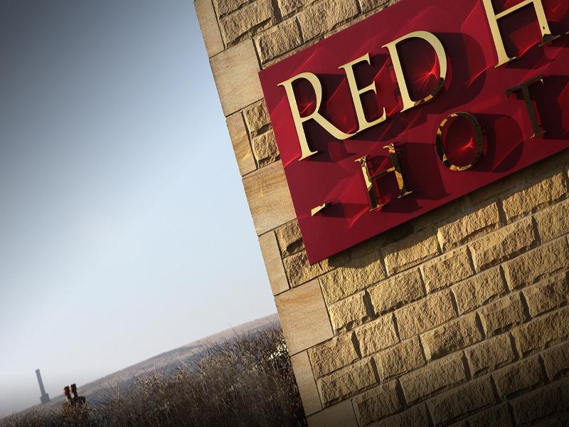Red Hall Hotel Walmersley Exteriör bild