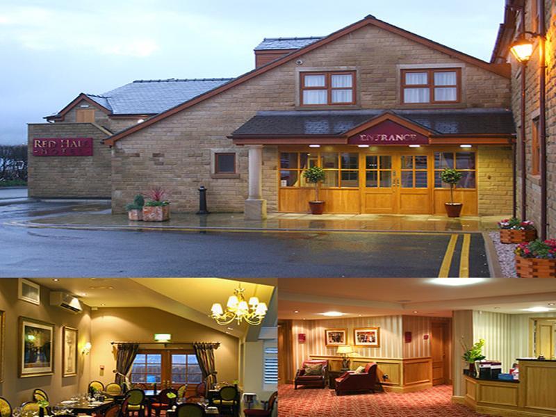 Red Hall Hotel Walmersley Exteriör bild